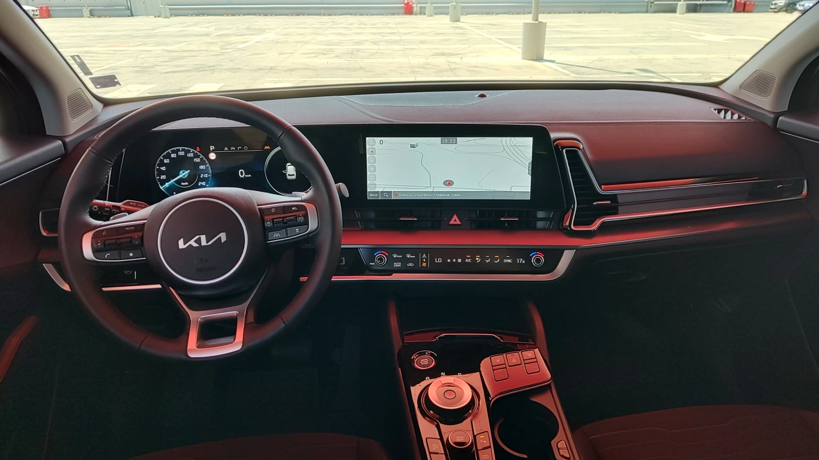 Kia Sportage 1, 6T MHEV 7 AT - изображение 9