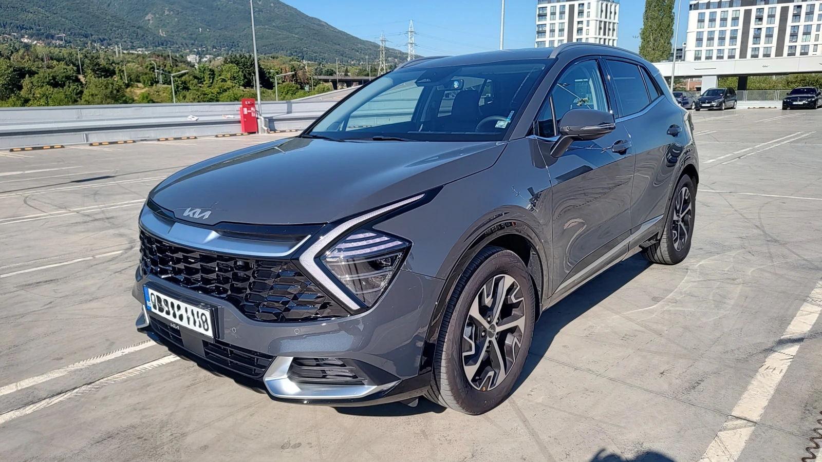 Kia Sportage 1, 6T MHEV 7 AT - изображение 2