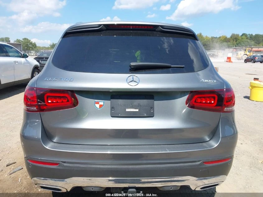 Mercedes-Benz GLC 300 2021 MERCEDES-BENZ GLC 300 4MATIC SUV - изображение 7