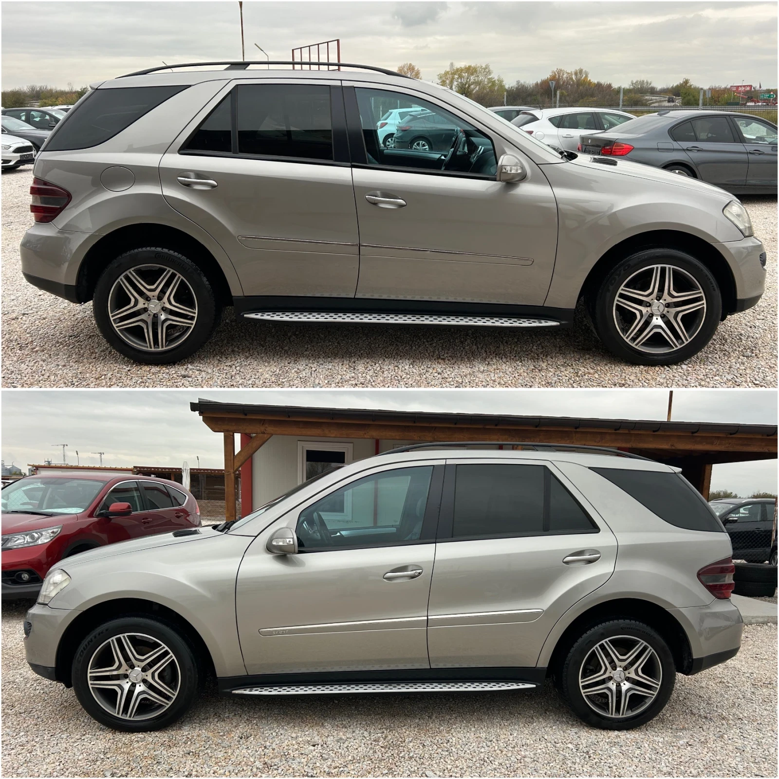 Mercedes-Benz ML 320 * 320* CDI* 4Matic* NAVI*  | Mobile.bg   5