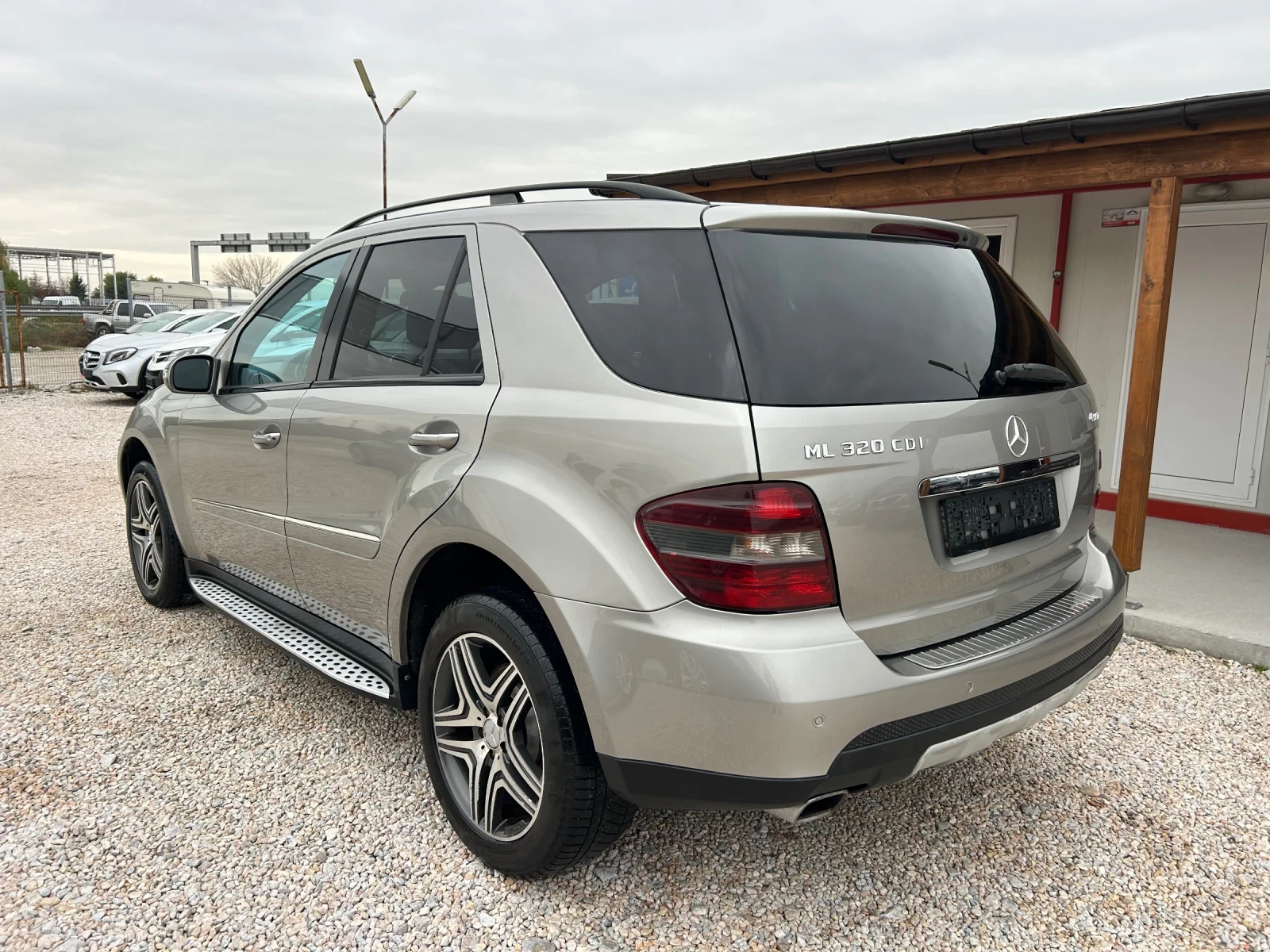 Mercedes-Benz ML 320 * 320* CDI* 4Matic* NAVI*  | Mobile.bg   4