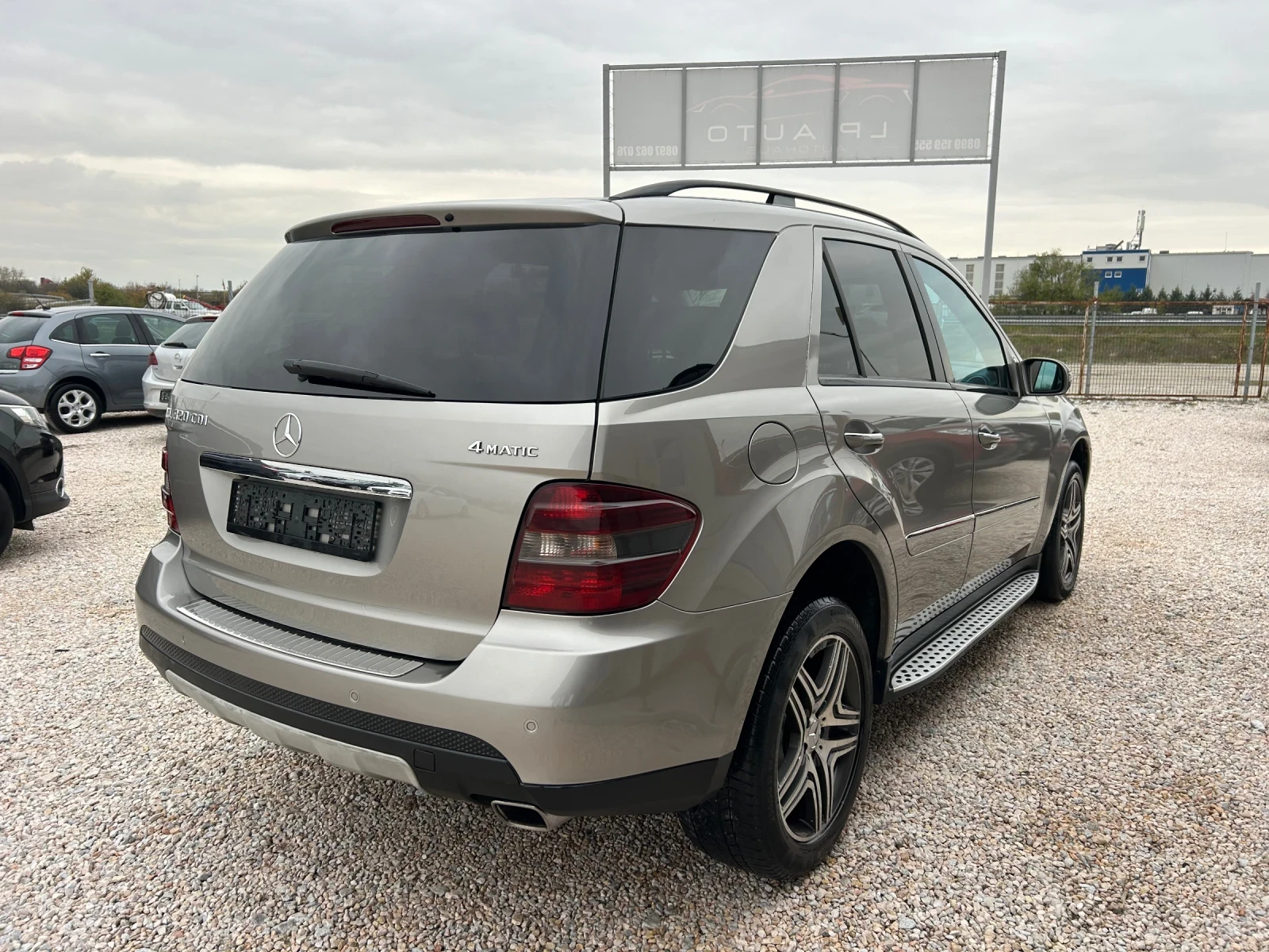 Mercedes-Benz ML 320 * 320* CDI* 4Matic* NAVI*  | Mobile.bg   3