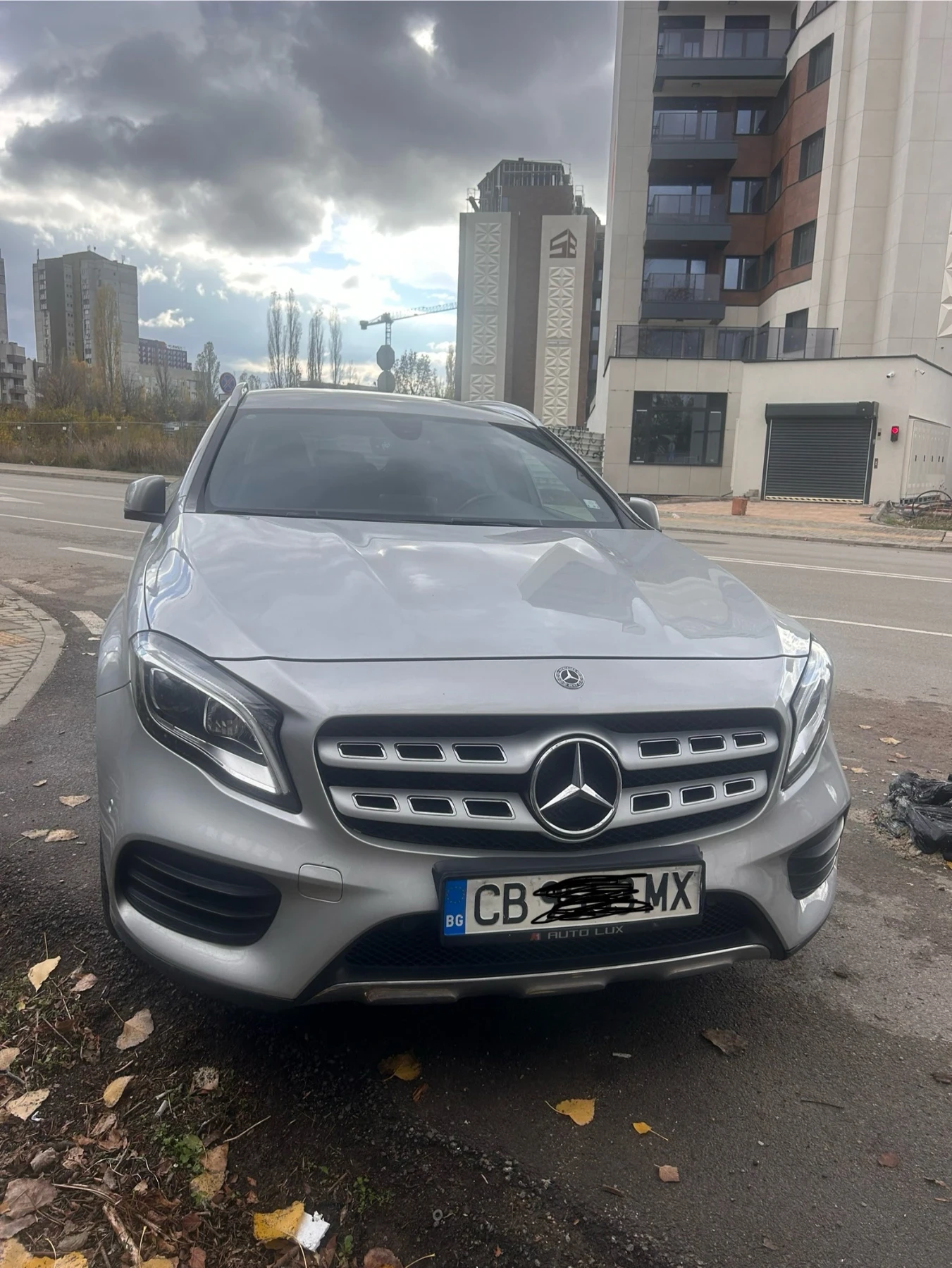 Mercedes-Benz GLA 220 AMG | Mobile.bg   1