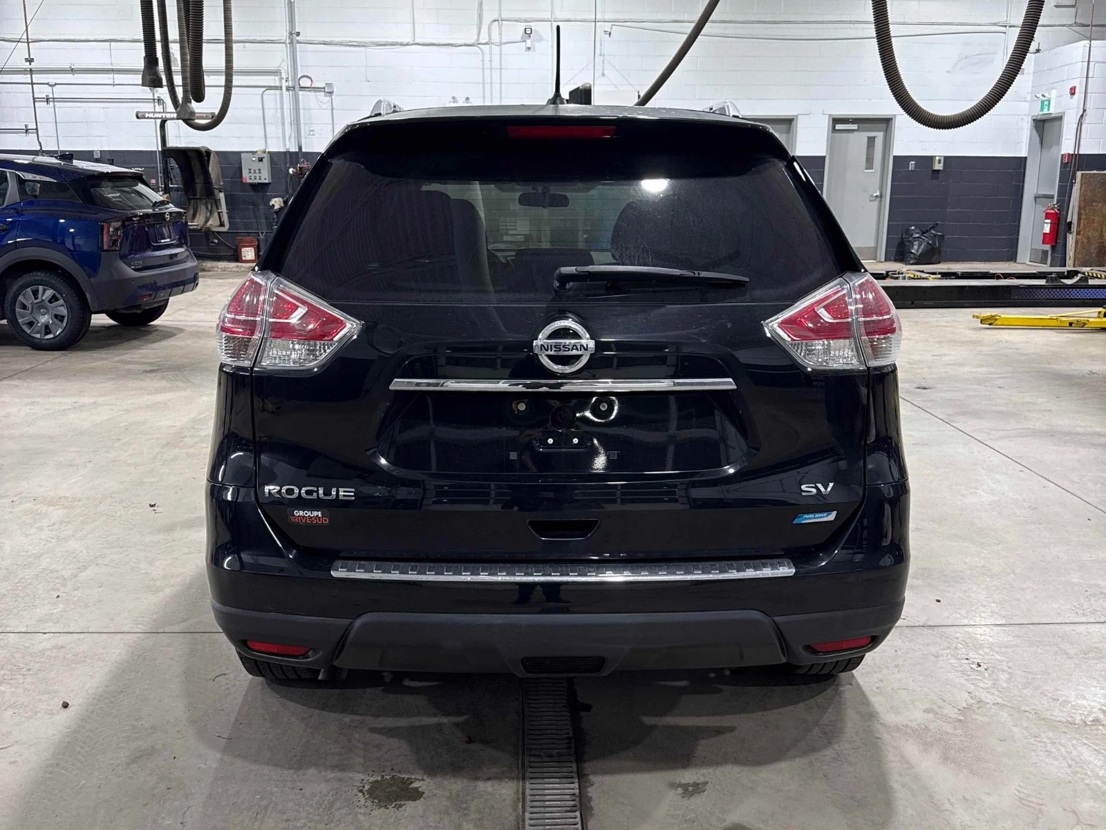 Nissan Rogue sv CARFAX    | Mobile.bg   4
