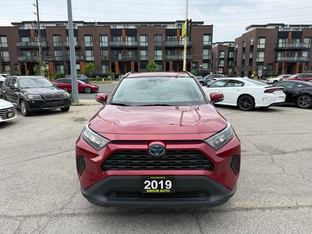 Toyota Rav4 AWD Hybrid LE  CARFAX - изображение 5