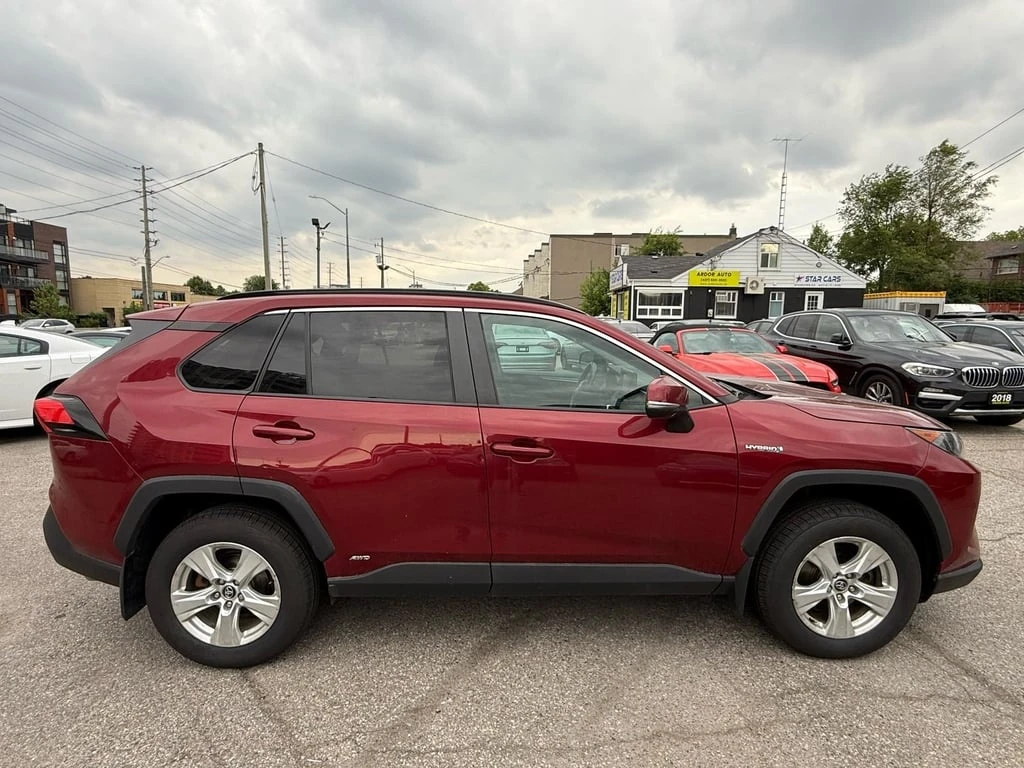 Toyota Rav4 AWD Hybrid LE  CARFAX - изображение 3