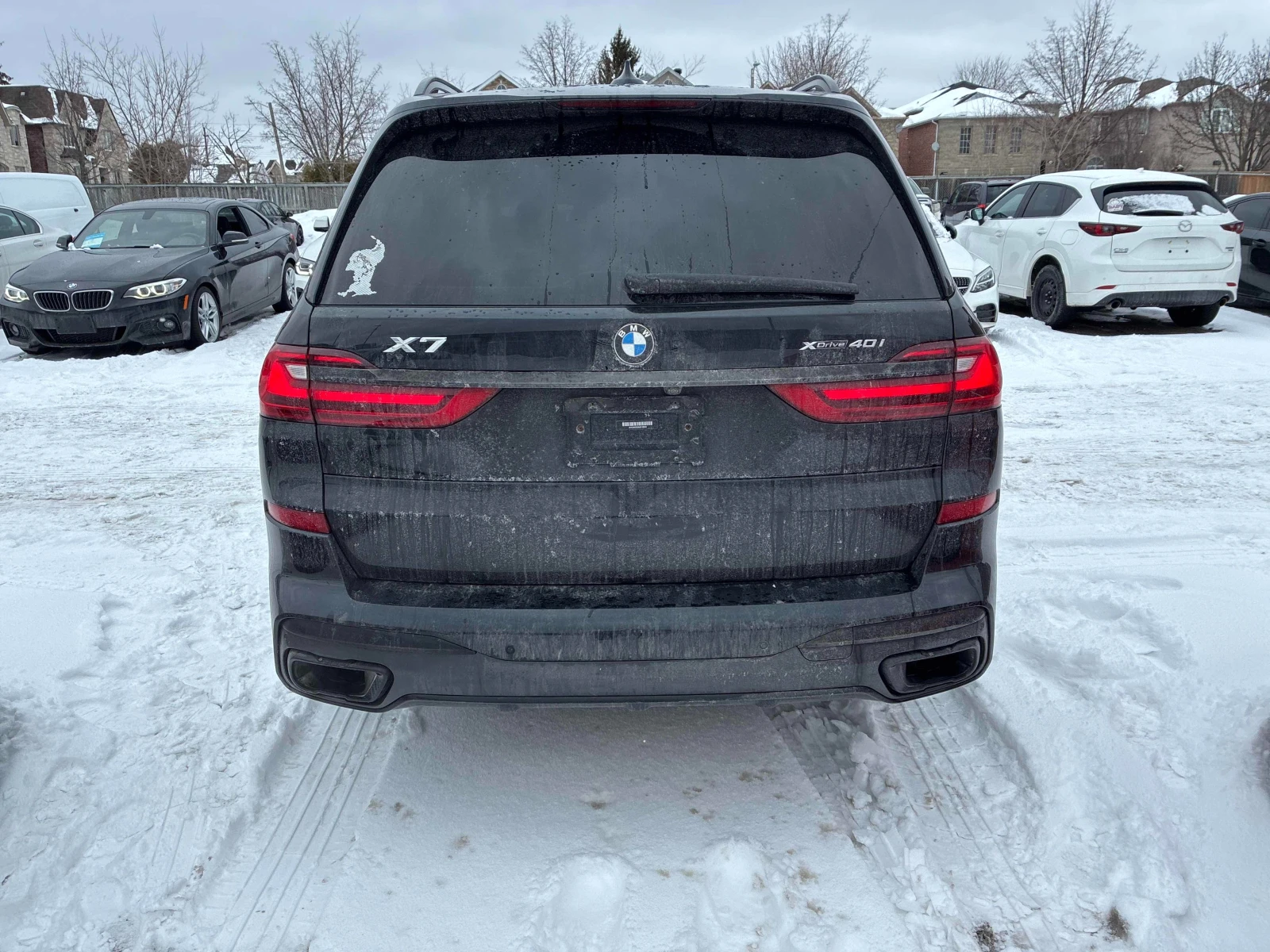 BMW X7 xDrive40i* ОБДУХВАНЕ* ДИСТРОНИК* 360* ЛАЗЕРИ - изображение 5