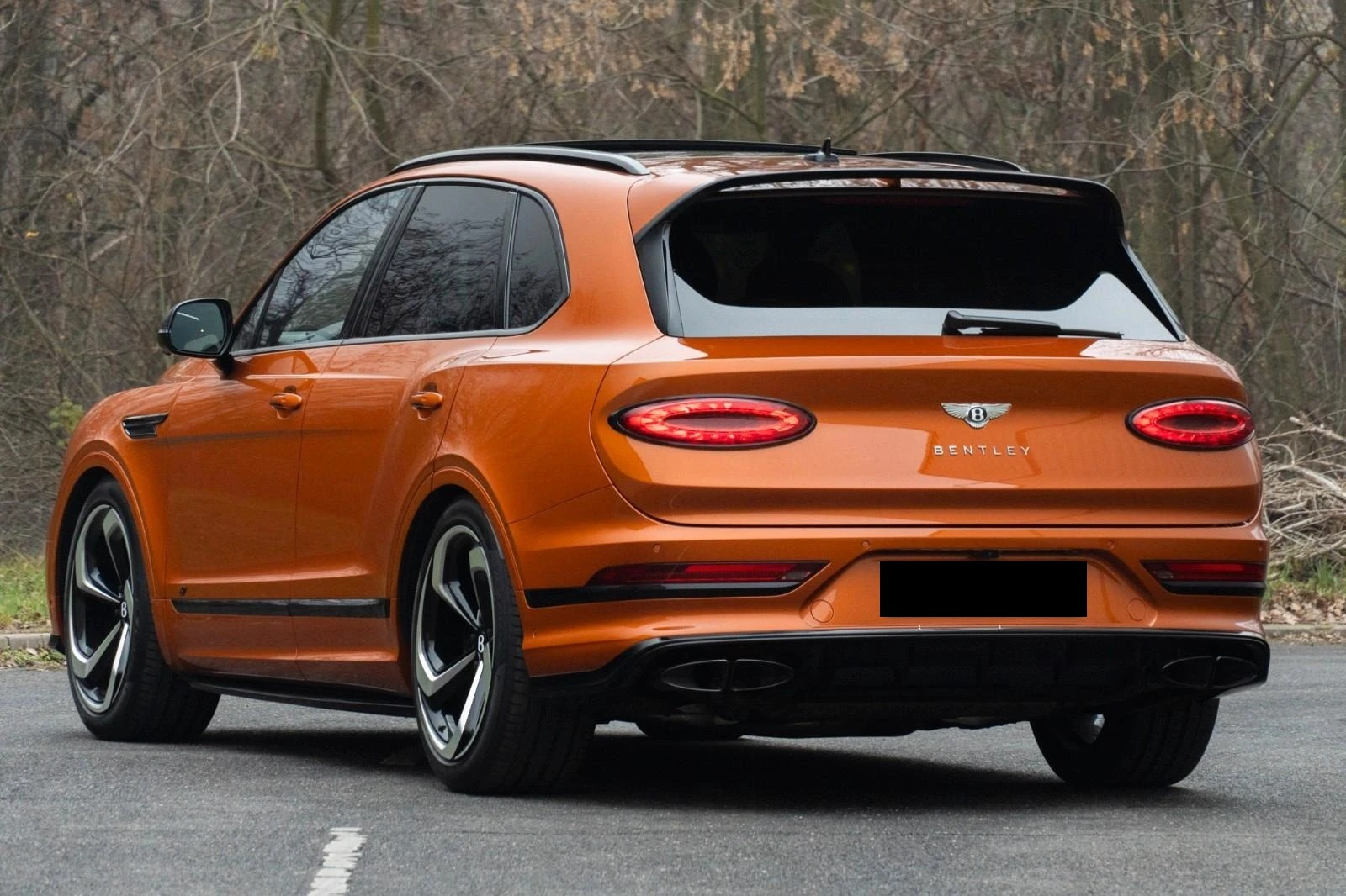 Bentley Bentayga S V8/CARBON/BLACKLINE/B&O/PANO/HEAD UP/ - изображение 4