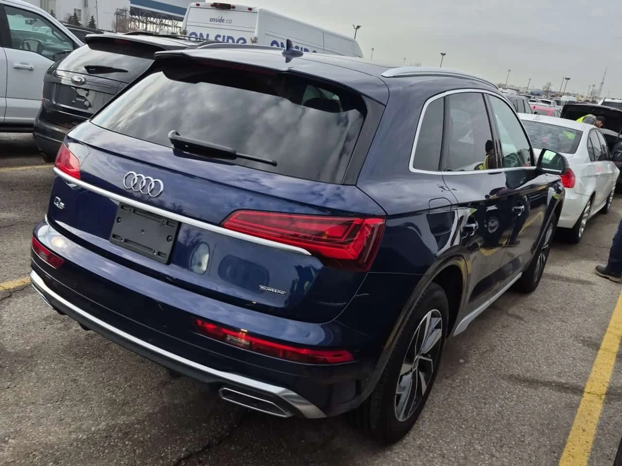 Audi Q5  | TECHNIK | DISTRONIC | ОБДУХВАНЕ | CARFAX, снимка 3 - Автомобили и джипове - 53799923