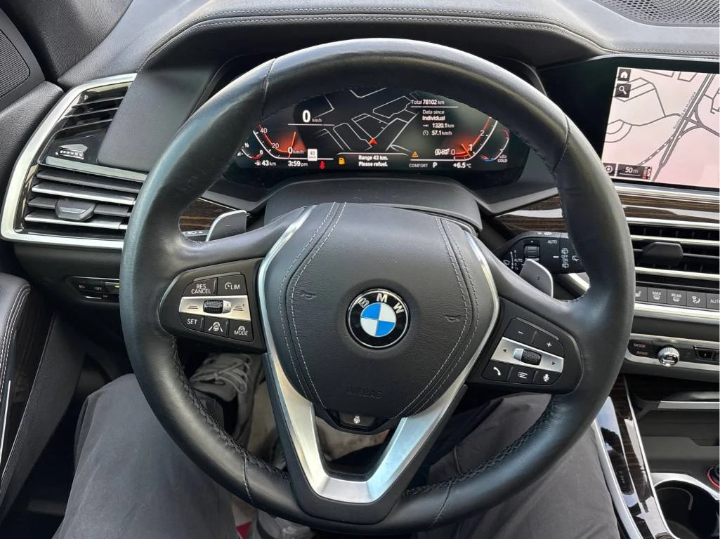 BMW X5 xDrive40i * CARFAX* DISTRONIC * CRYSTAL, снимка 7 - Автомобили и джипове - 53892410