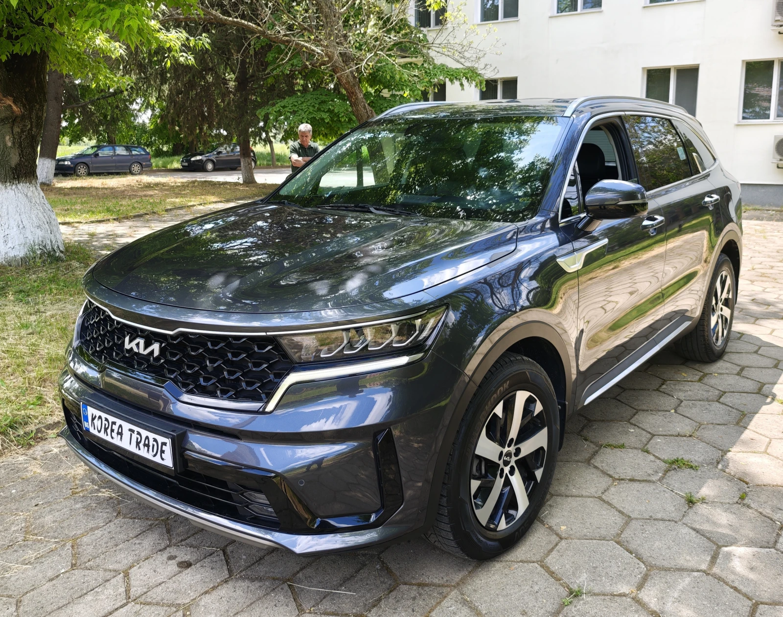 Kia Sorento 2.2 CRDI 4x4 , снимка 4 - Автомобили и джипове - 54043904