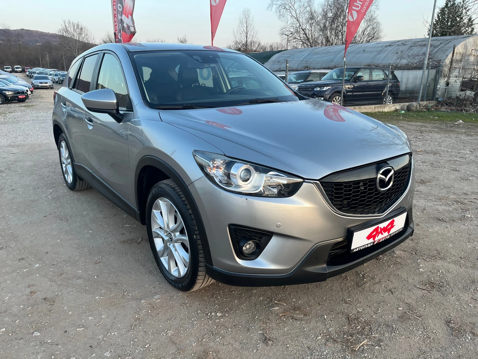 Mazda CX-5 2.2TDI-AVTOMAT-NAVI-KAMERA-ITALIA | Mobile.bg � ����������� 3
