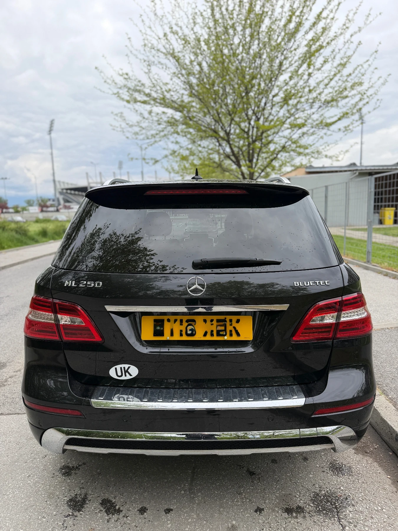 Mercedes-Benz ML 250 2.2 BlueTEC / CarPlay / , снимка 7 - Автомобили и джипове - 54395053