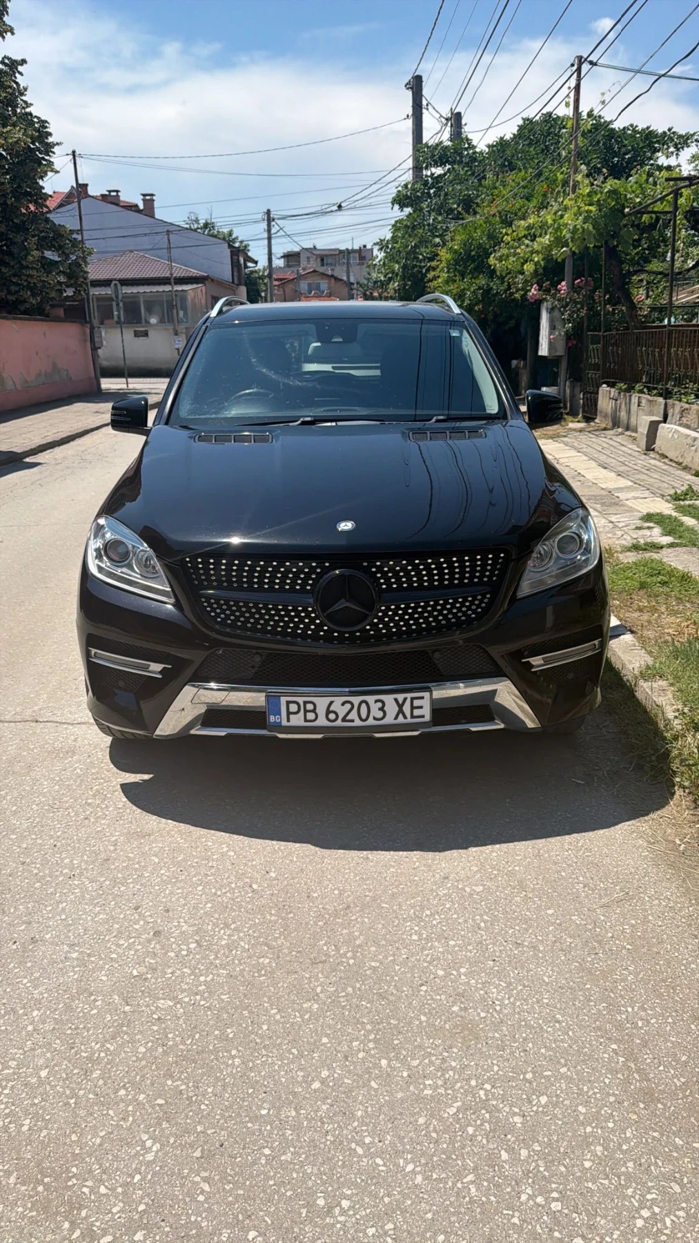 Mercedes-Benz ML 250 2.2 BlueTEC / CarPlay / , снимка 13 - Автомобили и джипове - 54886564