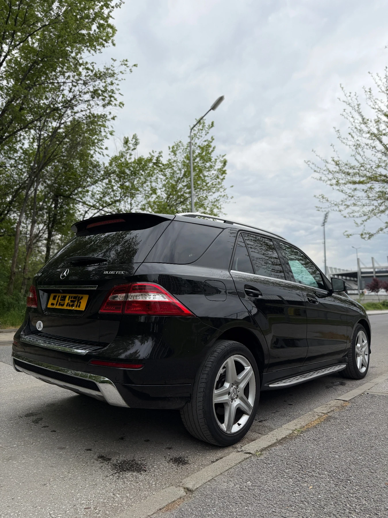 Mercedes-Benz ML 250 2.2 BlueTEC / CarPlay / , снимка 6 - Автомобили и джипове - 54395053