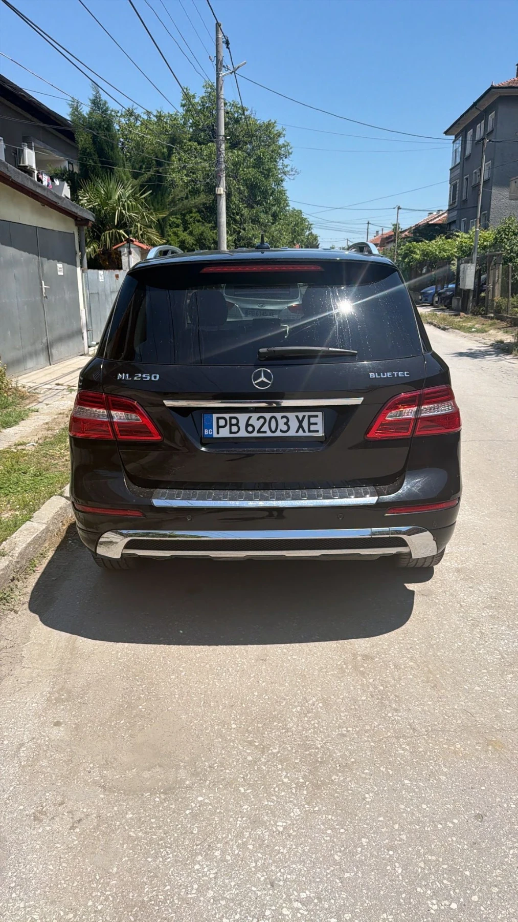 Mercedes-Benz ML 250 2.2 BlueTEC / CarPlay / , снимка 14 - Автомобили и джипове - 54886564