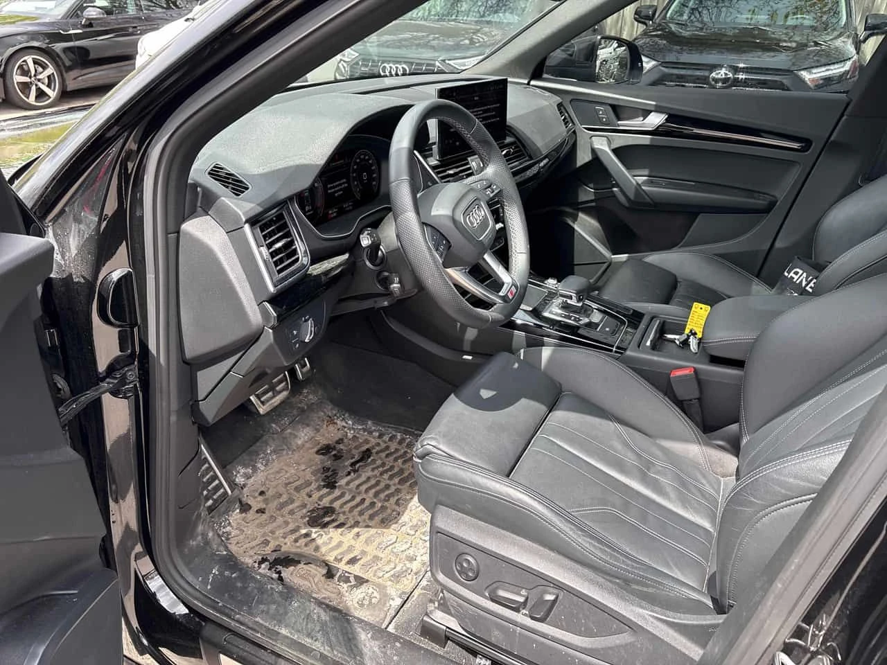Audi Q5 | Progressiv | DISTRONIC | 360 | ПАНОРАМА | , снимка 5 - Автомобили и джипове - 54512822