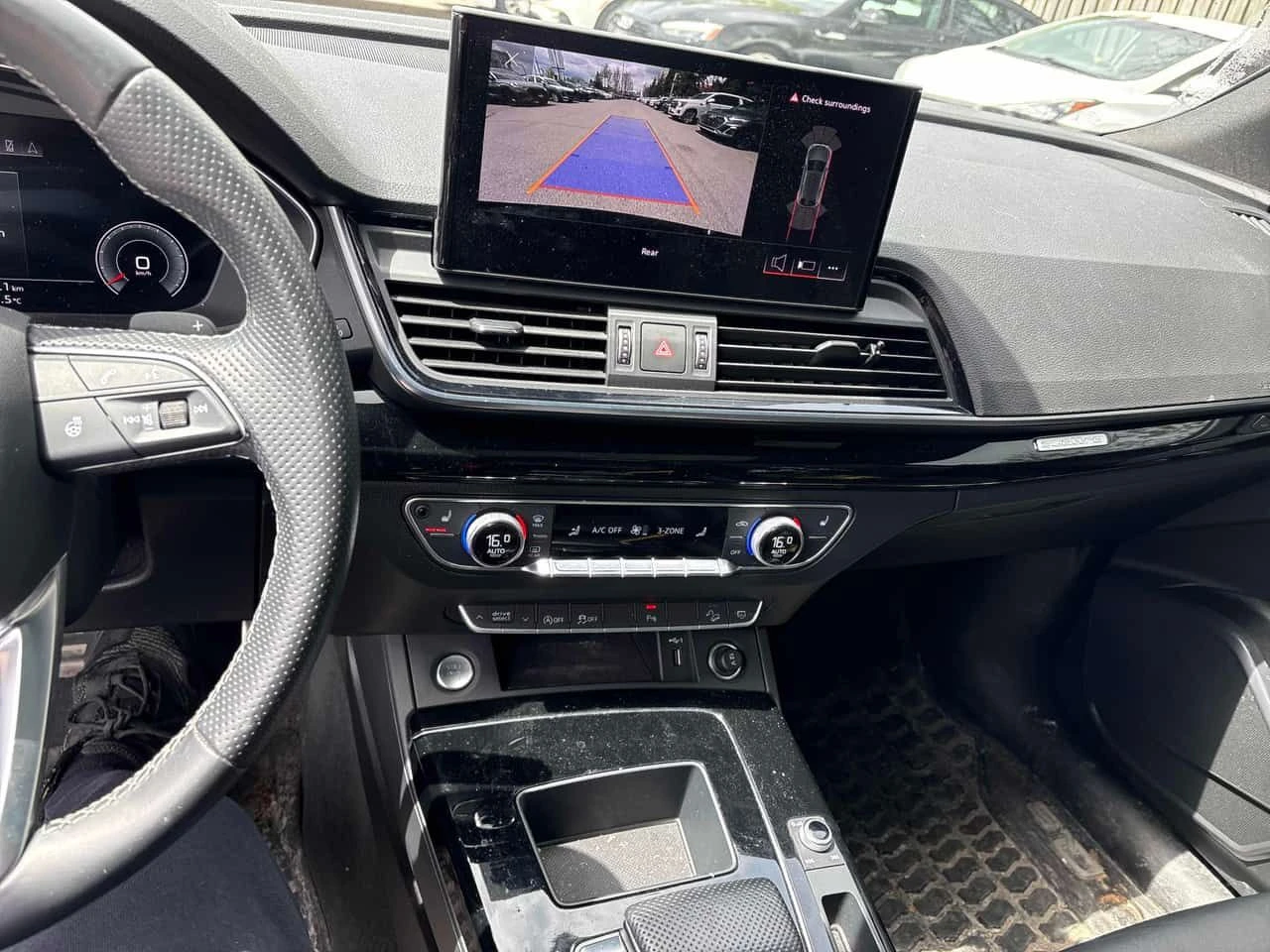 Audi Q5 | Progressiv | DISTRONIC | 360 | ПАНОРАМА | , снимка 9 - Автомобили и джипове - 54512822
