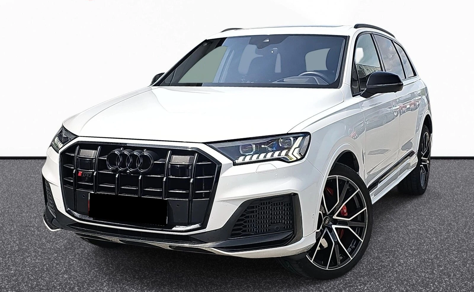 Audi SQ7  4.0 TFSI V8 QUATTRO