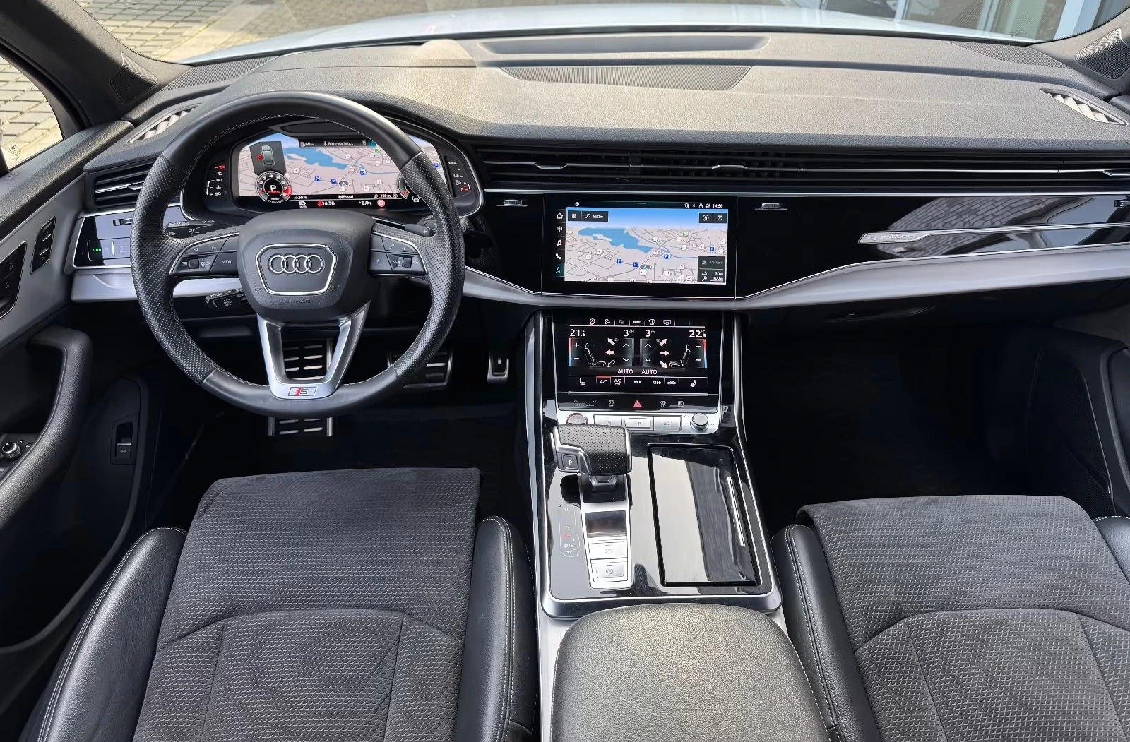 Audi SQ7  4.0 TFSI V8 QUATTRO, снимка 10 - Автомобили и джипове - 54590028