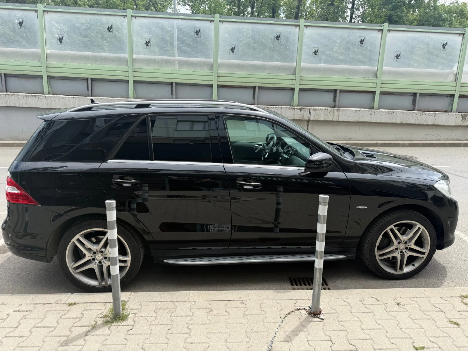 Mercedes-Benz ML 350, снимка 15 - Автомобили и джипове - 54604405