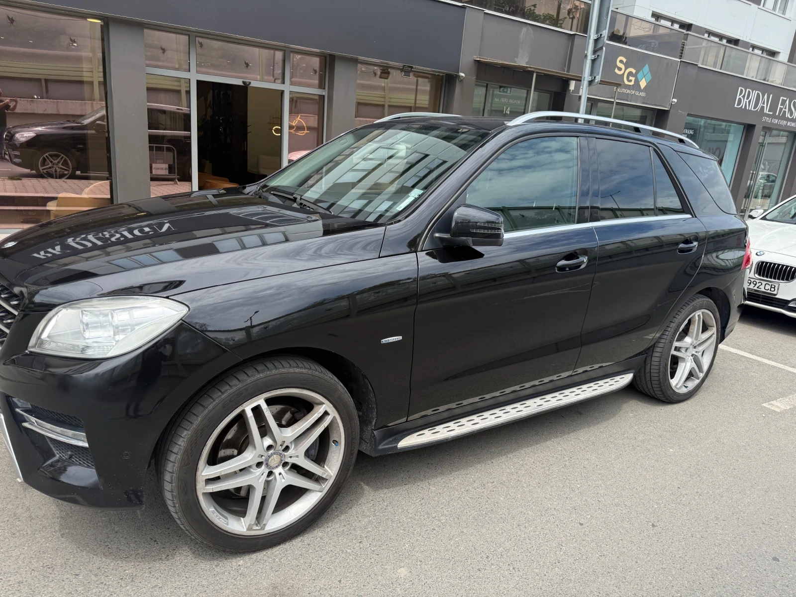 Mercedes-Benz ML 350, снимка 14 - Автомобили и джипове - 54604405
