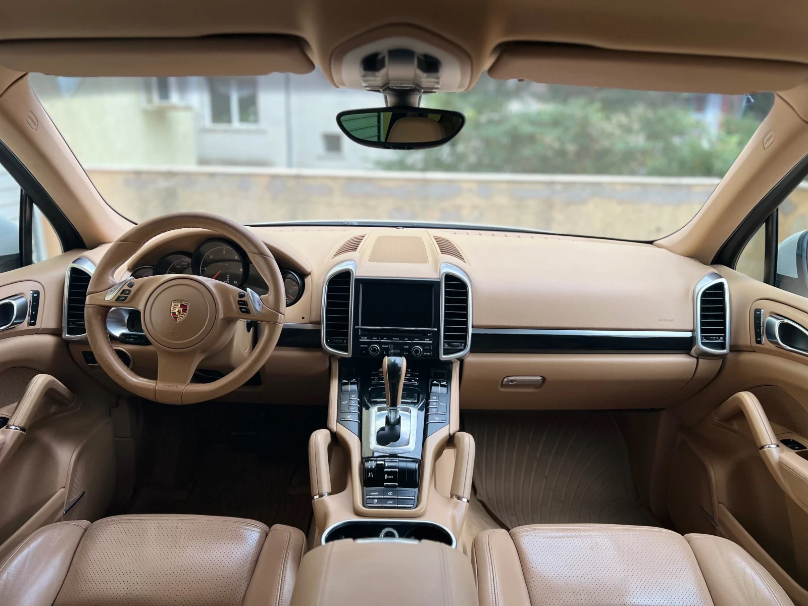 Porsche Cayenne 3.0TDI, снимка 12 - Автомобили и джипове - 54743991
