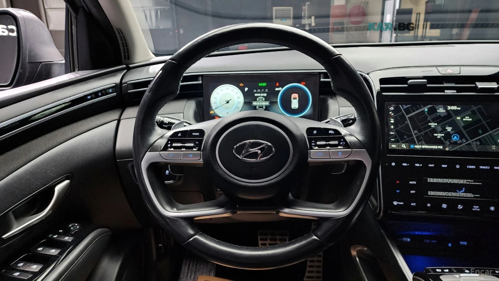 Hyundai Tucson INSPIRATION* BLIND-SPOT* REAR-CAMERA* , снимка 7 - Автомобили и джипове - 54915142