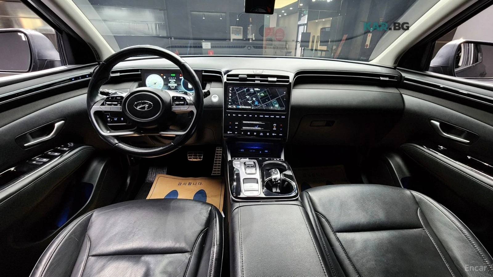 Hyundai Tucson INSPIRATION* BLIND-SPOT* REAR-CAMERA* , снимка 6 - Автомобили и джипове - 54915142