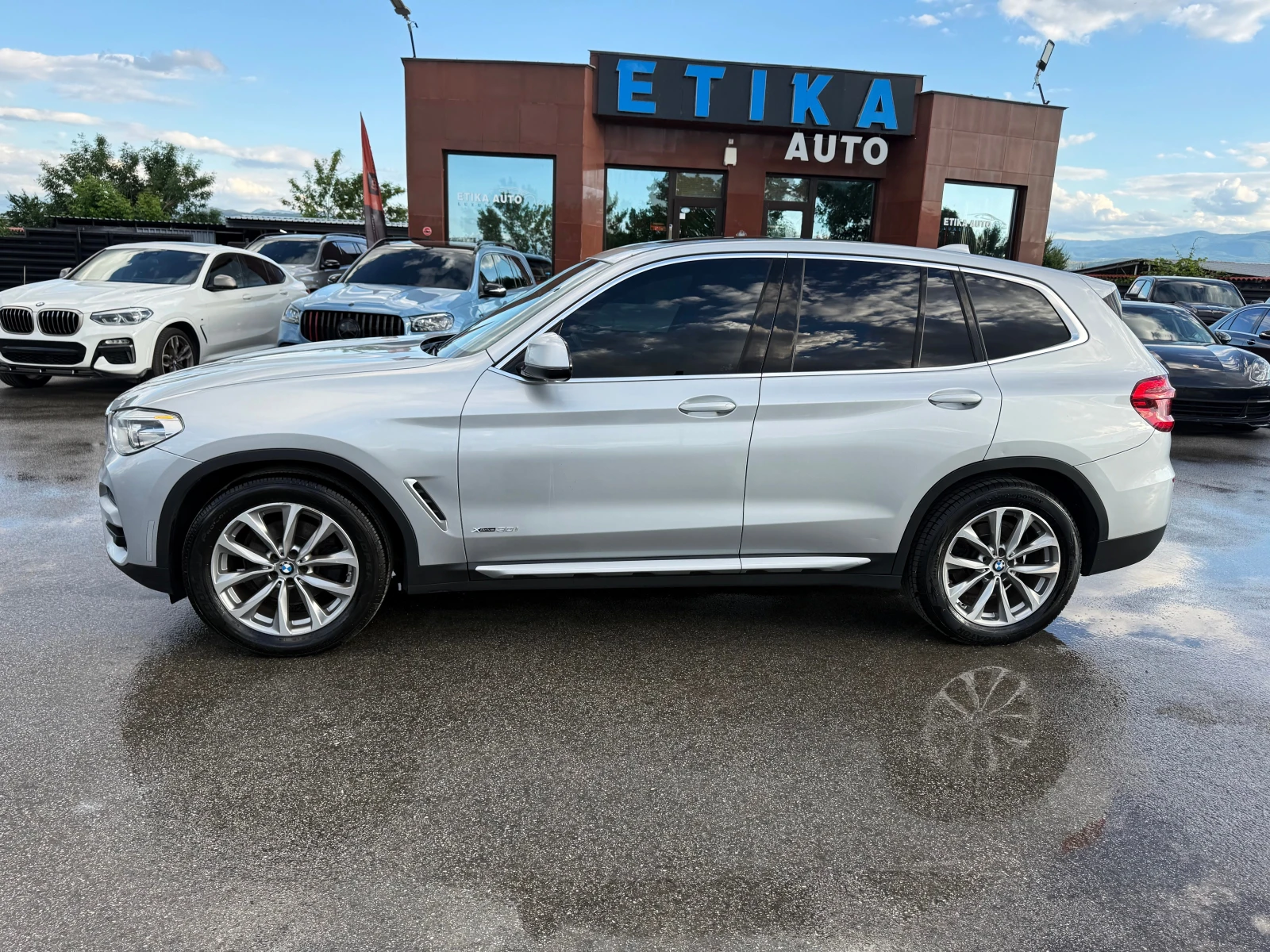BMW X3 PANORAMA-SPORT-LED-BIXENON-KAMERA-FULL, снимка 5 - Автомобили и джипове - 54923060