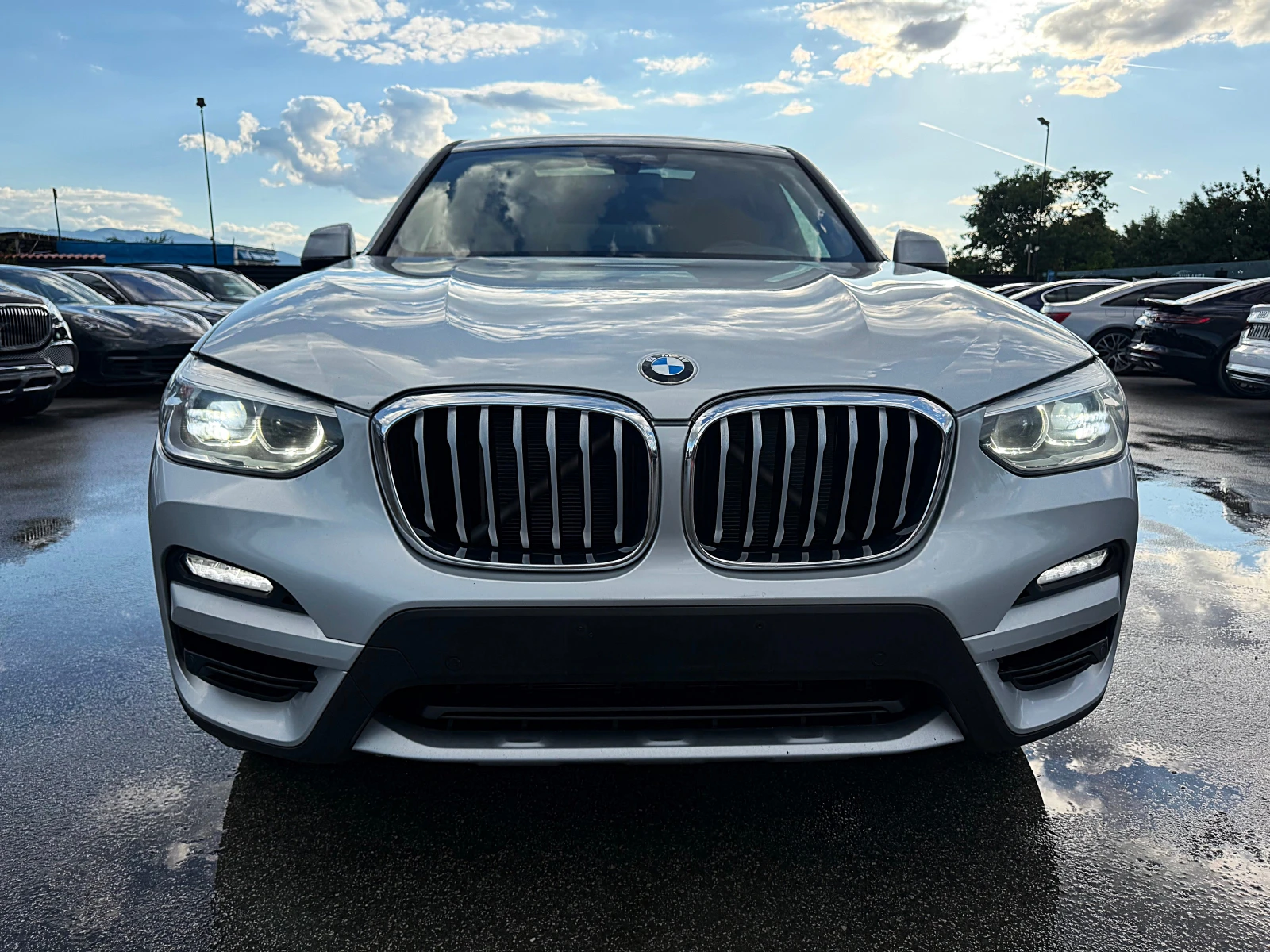 BMW X3 PANORAMA-SPORT-LED-BIXENON-KAMERA-FULL