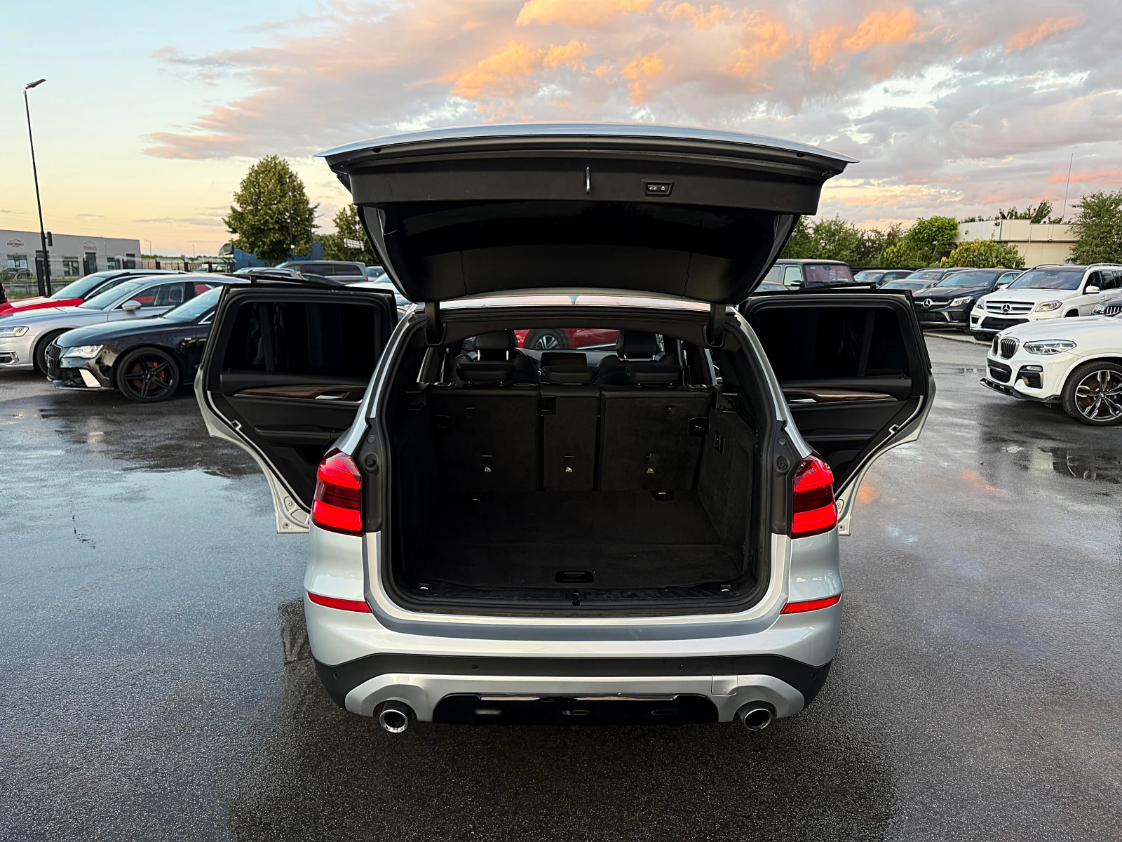 BMW X3 PANORAMA-SPORT-LED-BIXENON-KAMERA-FULL, снимка 15 - Автомобили и джипове - 54923060