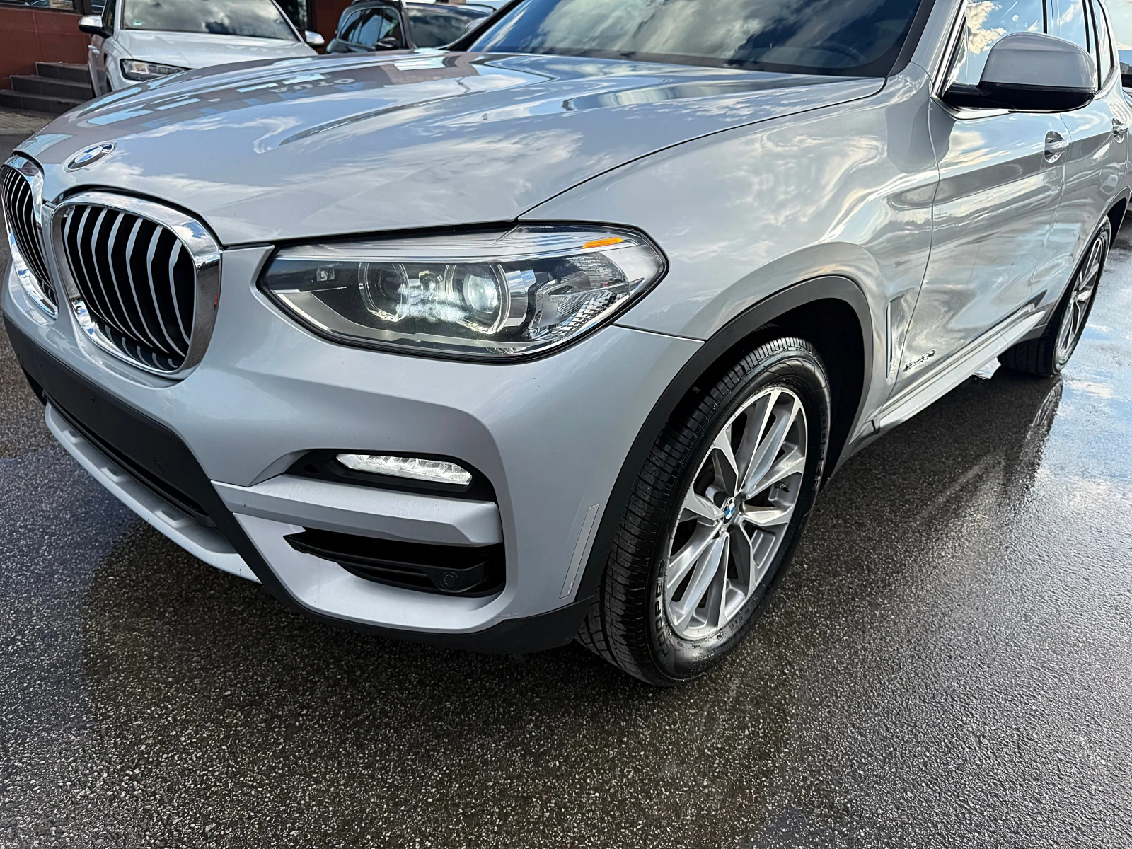 BMW X3 PANORAMA-SPORT-LED-BIXENON-KAMERA-FULL, снимка 4 - Автомобили и джипове - 54923060
