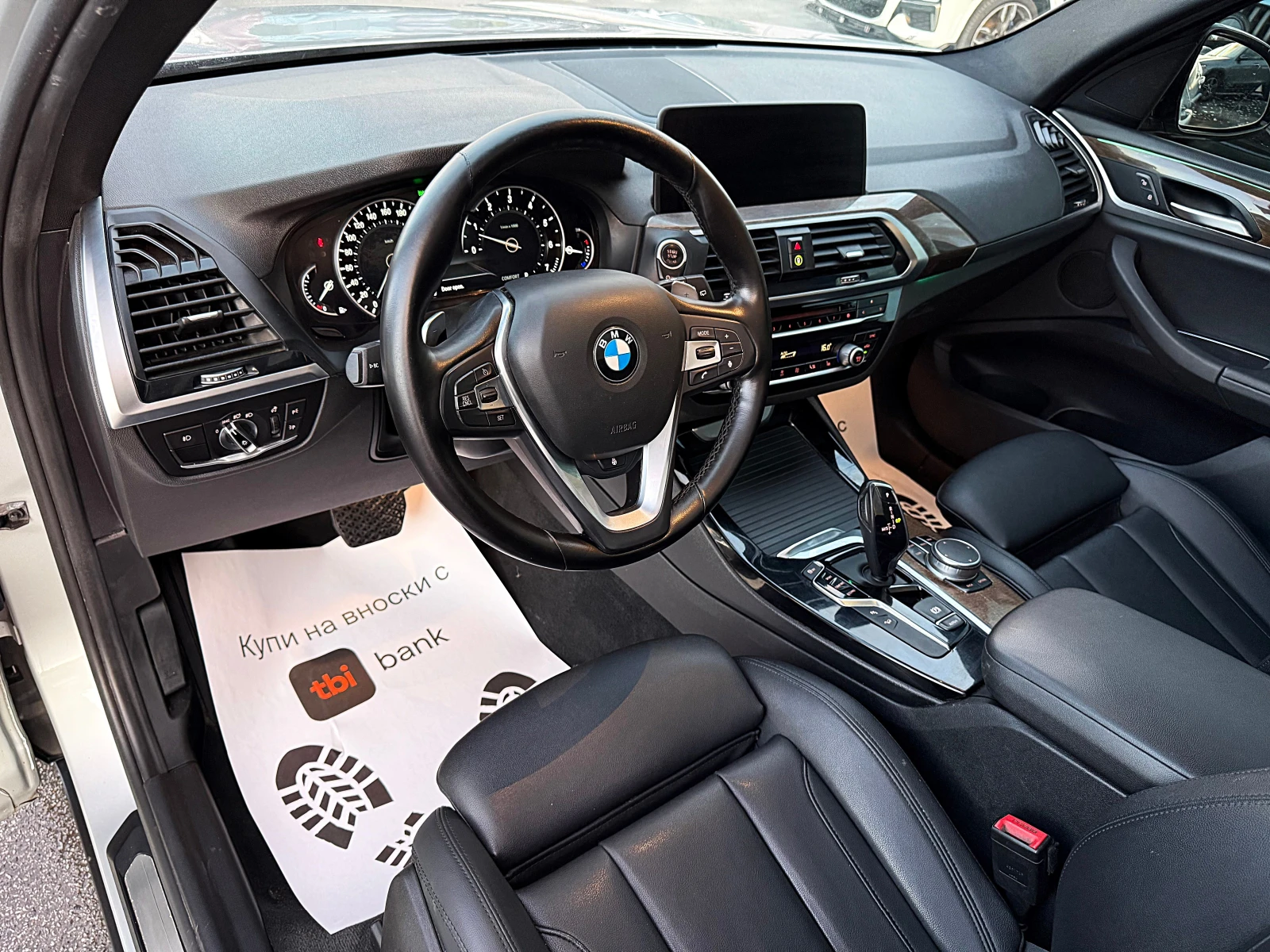 BMW X3 PANORAMA-SPORT-LED-BIXENON-KAMERA-FULL, снимка 10 - Автомобили и джипове - 54923060