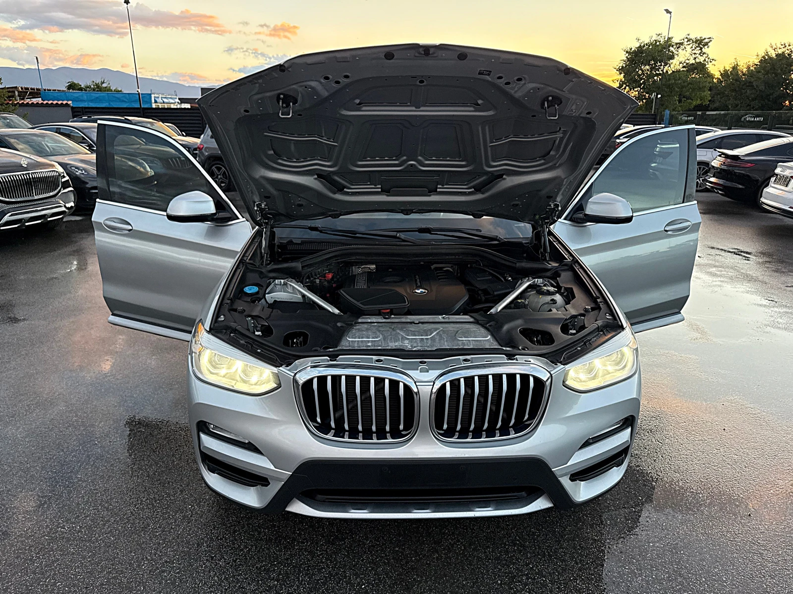 BMW X3 PANORAMA-SPORT-LED-BIXENON-KAMERA-FULL, снимка 16 - Автомобили и джипове - 54923060
