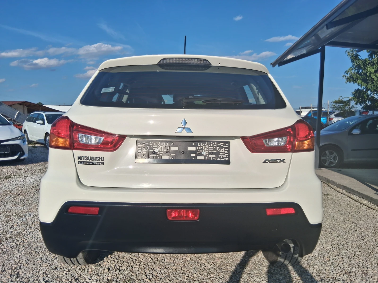 Mitsubishi ASX 1.6 бензин сервизна книжка, снимка 6 - Автомобили и джипове - 55306467