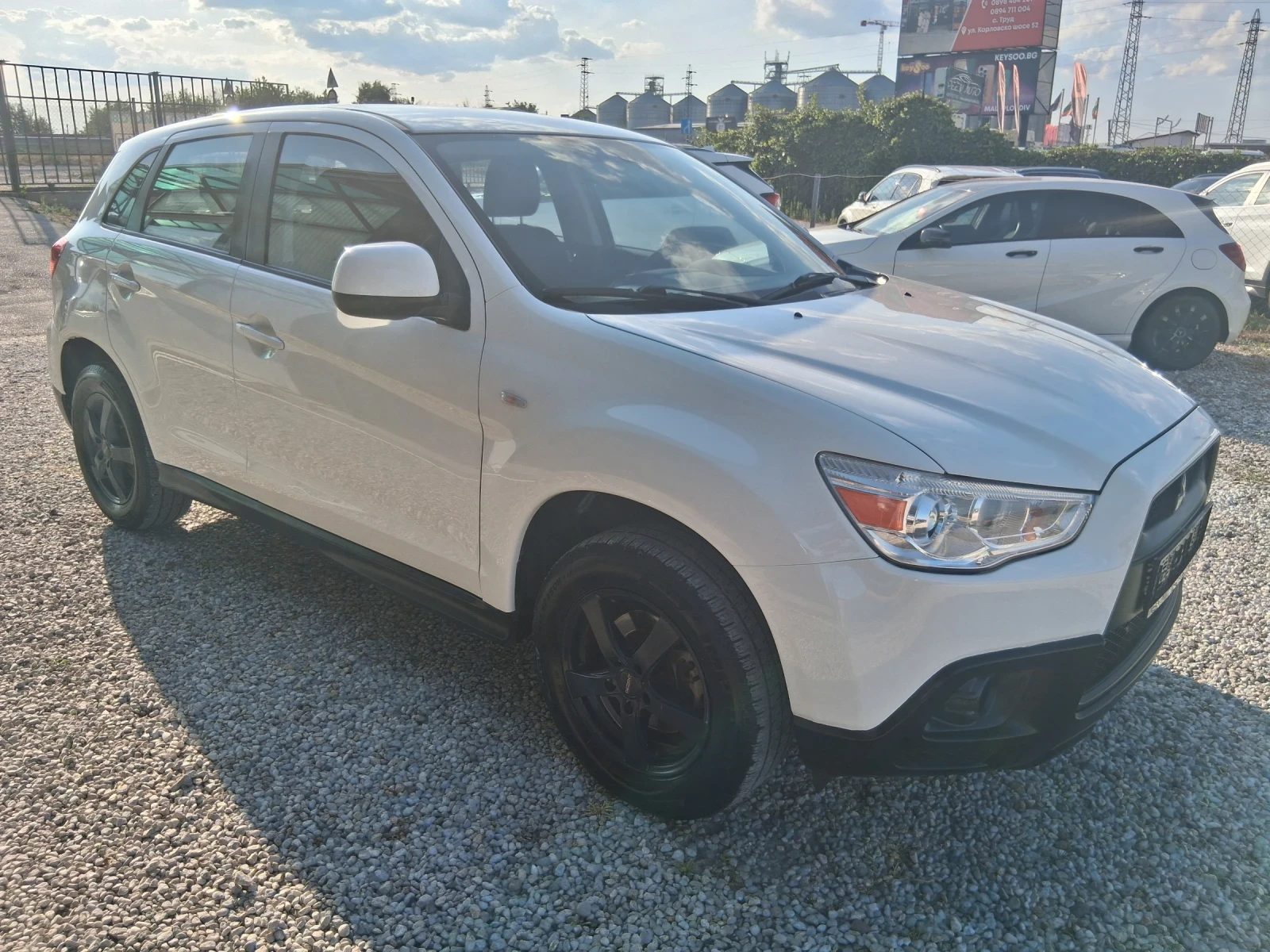 Mitsubishi ASX 1.6 бензин сервизна книжка