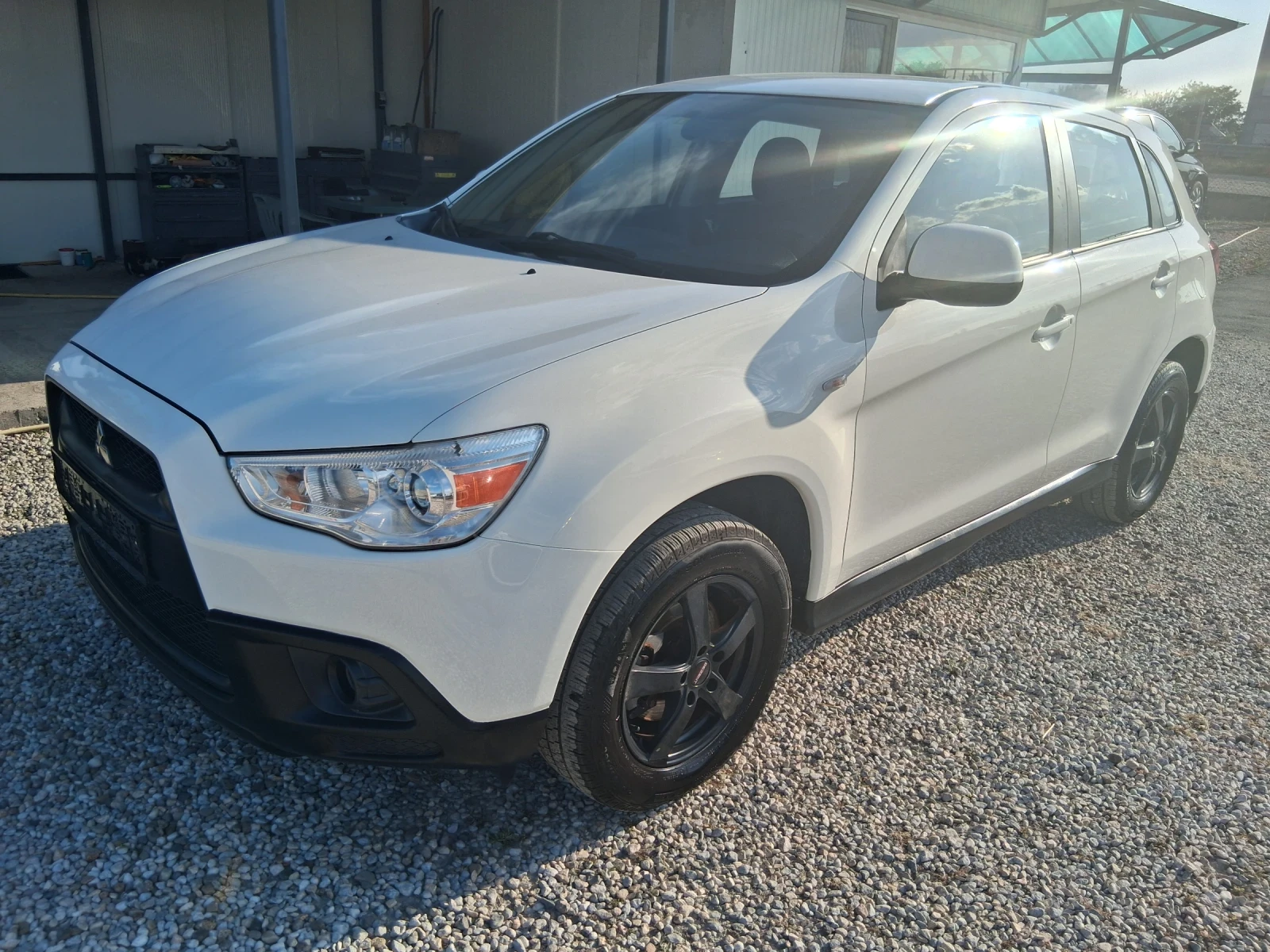 Mitsubishi ASX 1.6 бензин сервизна книжка, снимка 2 - Автомобили и джипове - 55306467