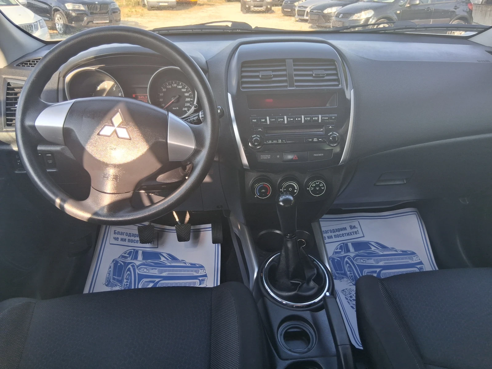 Mitsubishi ASX 1.6 бензин сервизна книжка, снимка 7 - Автомобили и джипове - 55306467