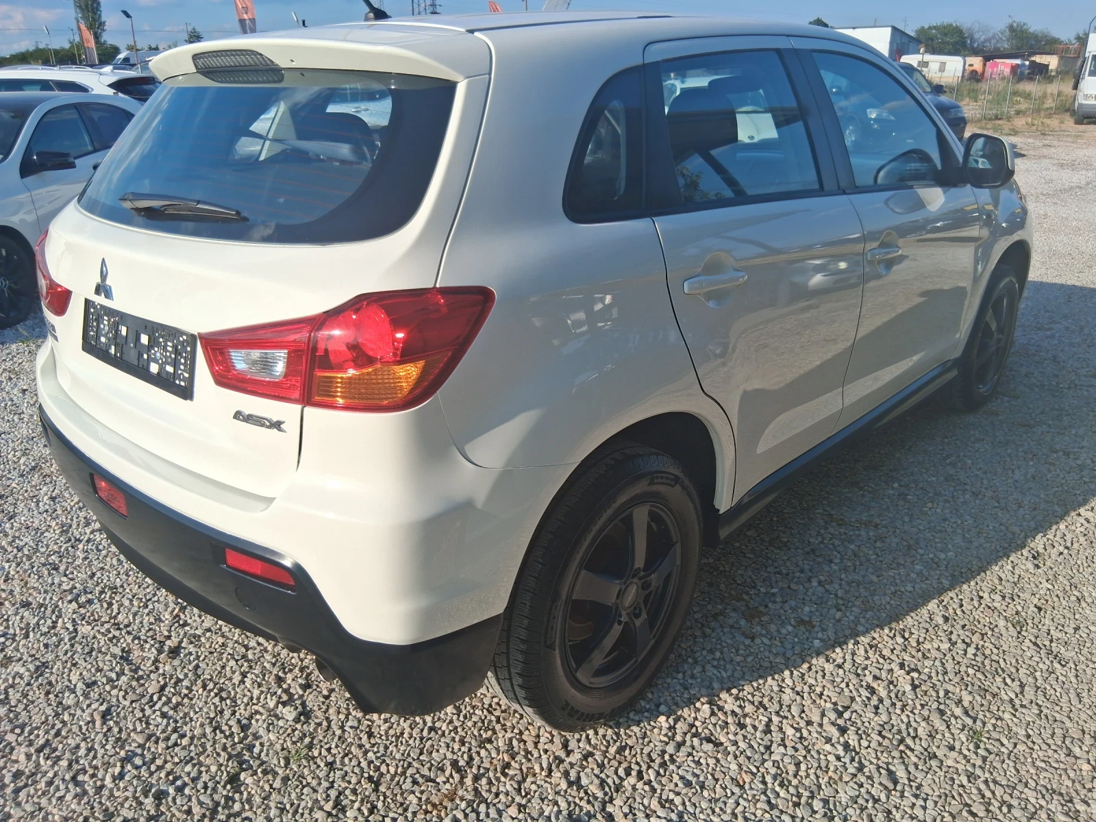 Mitsubishi ASX 1.6 бензин сервизна книжка, снимка 5 - Автомобили и джипове - 55306467