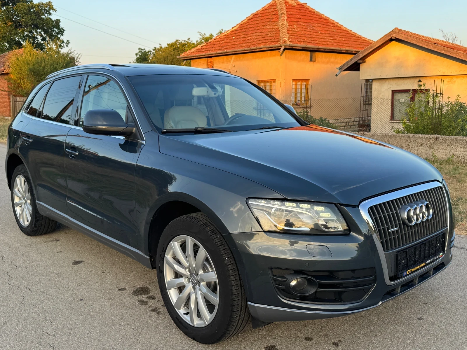 Audi Q5 2.0TDI;:S-line;:Koja;:;:Panorama;:, снимка 7 - Автомобили и джипове - 55839141