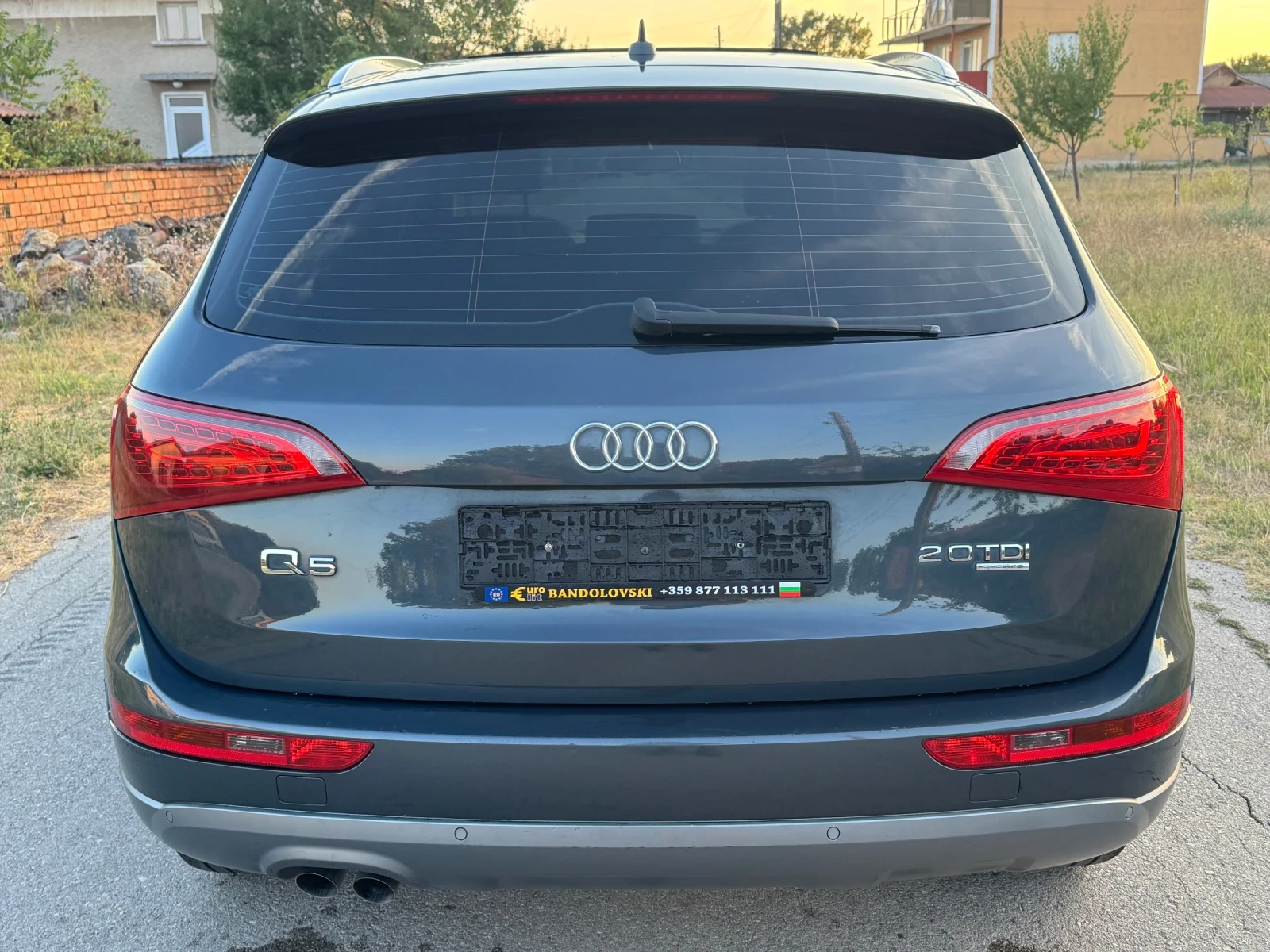 Audi Q5 2.0TDI;:S-line;:Koja;:;:Panorama;:, снимка 4 - Автомобили и джипове - 55839141