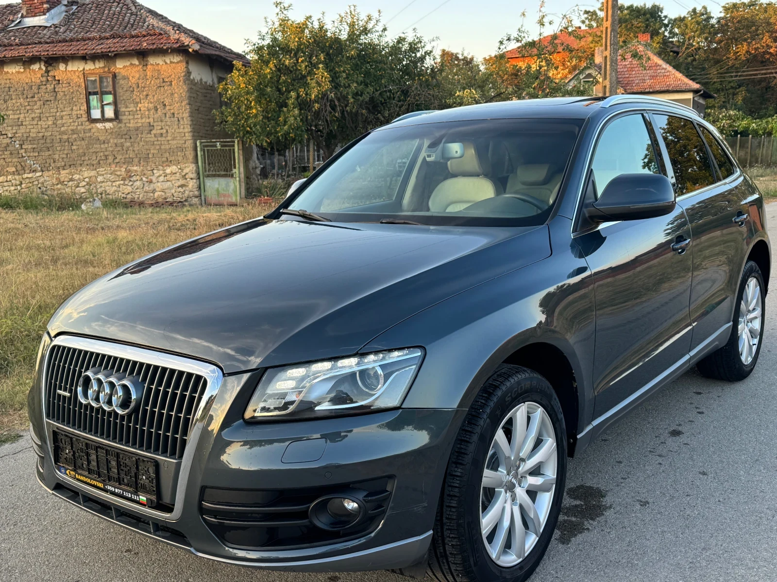 Audi Q5 2.0TDI;:S-line;:Koja;:;:Panorama;: