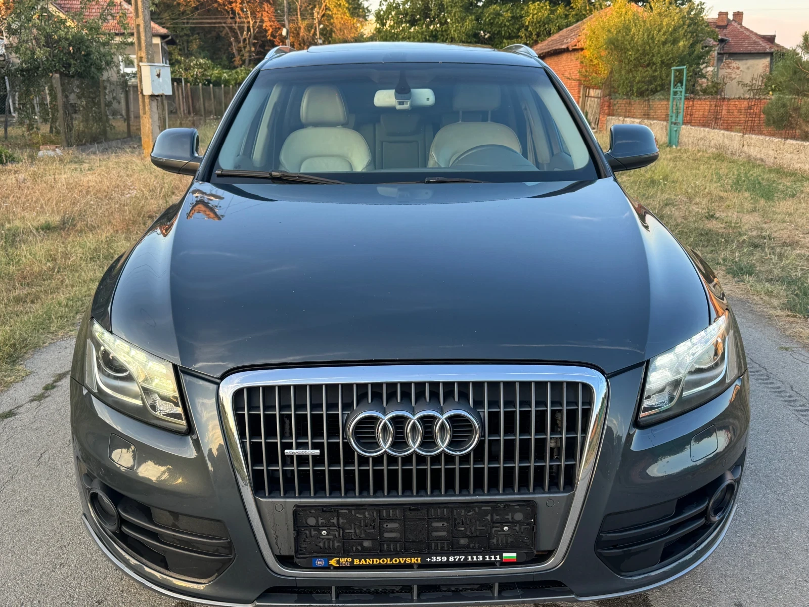 Audi Q5 2.0TDI;:S-line;:Koja;:;:Panorama;: