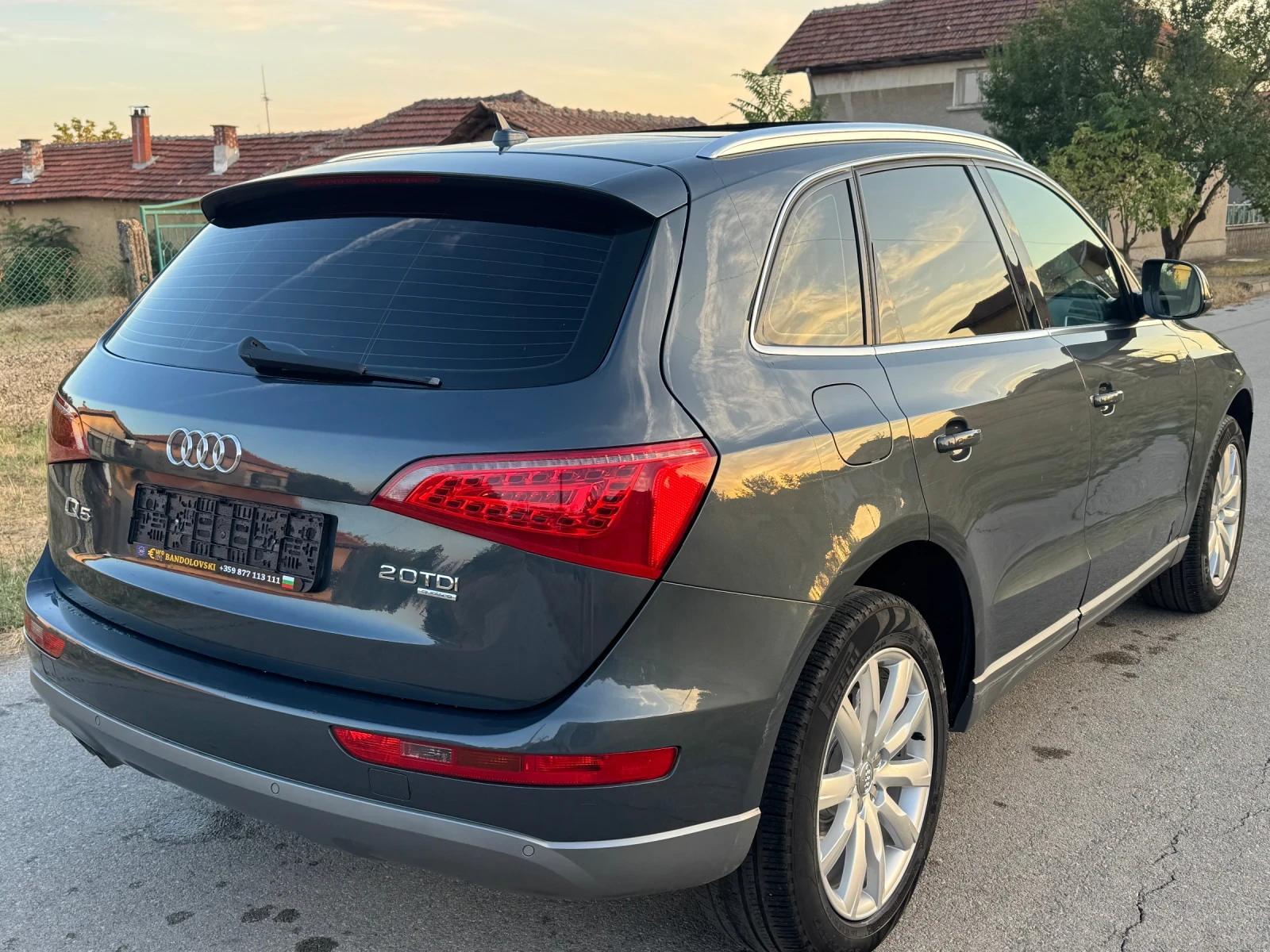 Audi Q5 2.0TDI;:S-line;:Koja;:;:Panorama;:, снимка 5 - Автомобили и джипове - 55839141