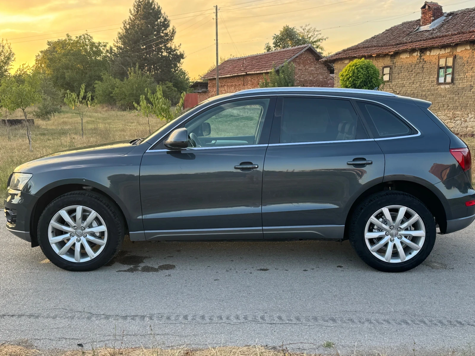 Audi Q5 2.0TDI;:S-line;:Koja;:;:Panorama;:, снимка 2 - Автомобили и джипове - 55839141