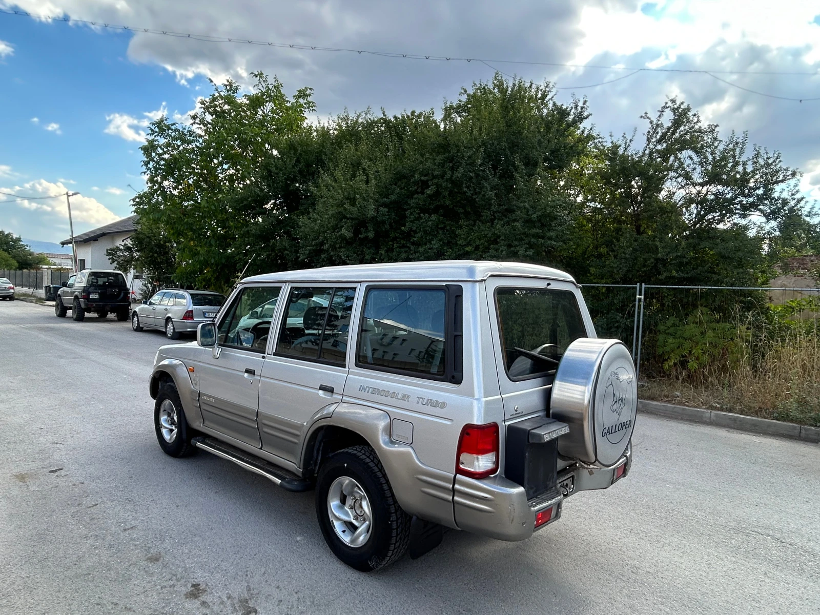 Hyundai Galloper 2.5 KLIMATIK TOП, снимка 8 - Автомобили и джипове - 55956890
