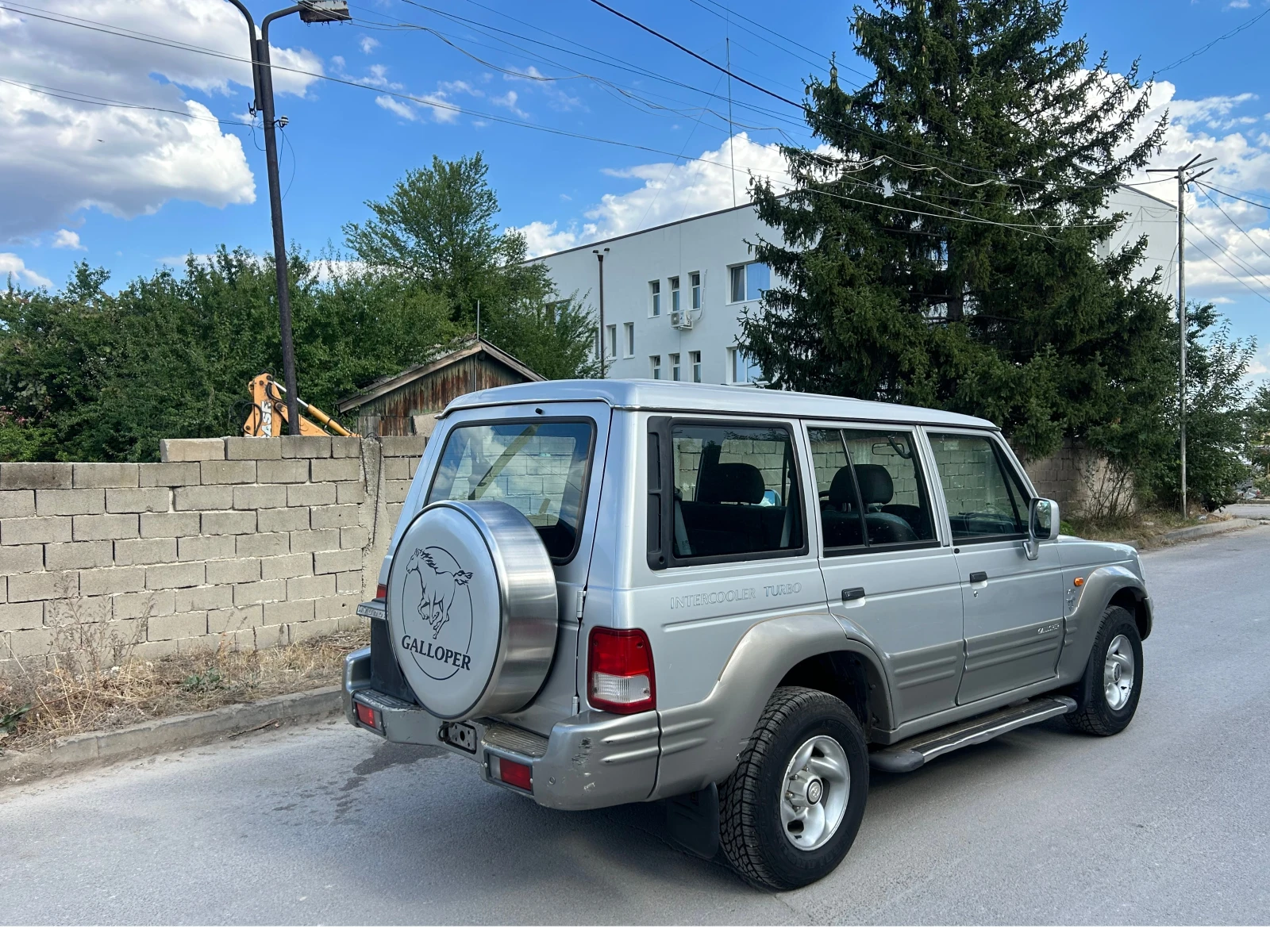Hyundai Galloper 2.5 KLIMATIK TOП, снимка 5 - Автомобили и джипове - 55956890