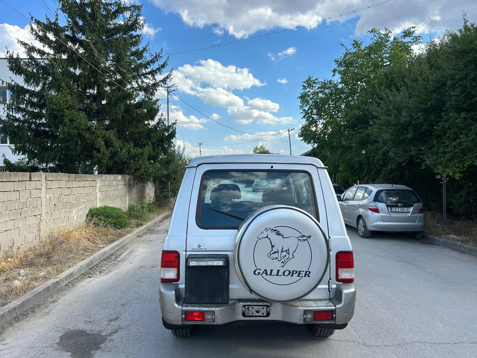 Hyundai Galloper 2.5 KLIMATIK TOП, снимка 7 - Автомобили и джипове - 55956890
