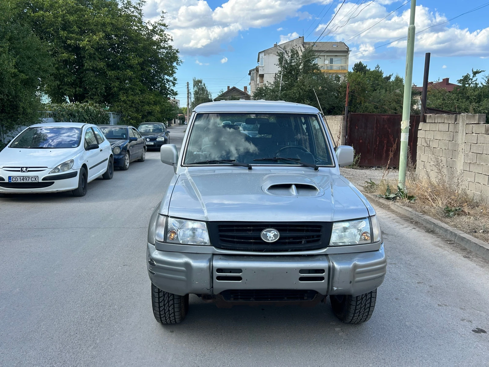 Hyundai Galloper 2.5 KLIMATIK TOП, снимка 2 - Автомобили и джипове - 55956890